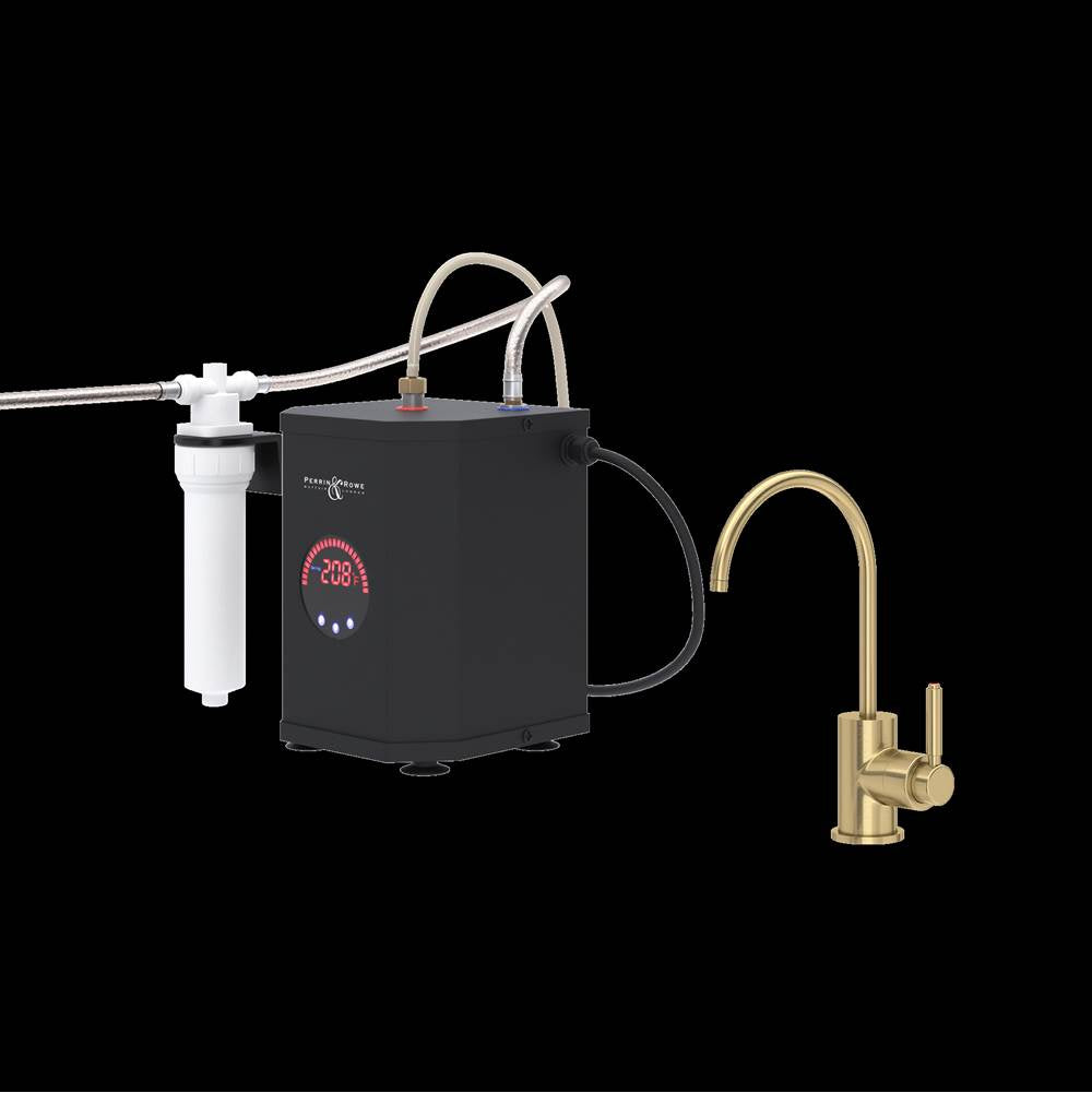 Rohl - LuxE Hot Water Dispenser, Tank And Filter Kit - Antique Gold