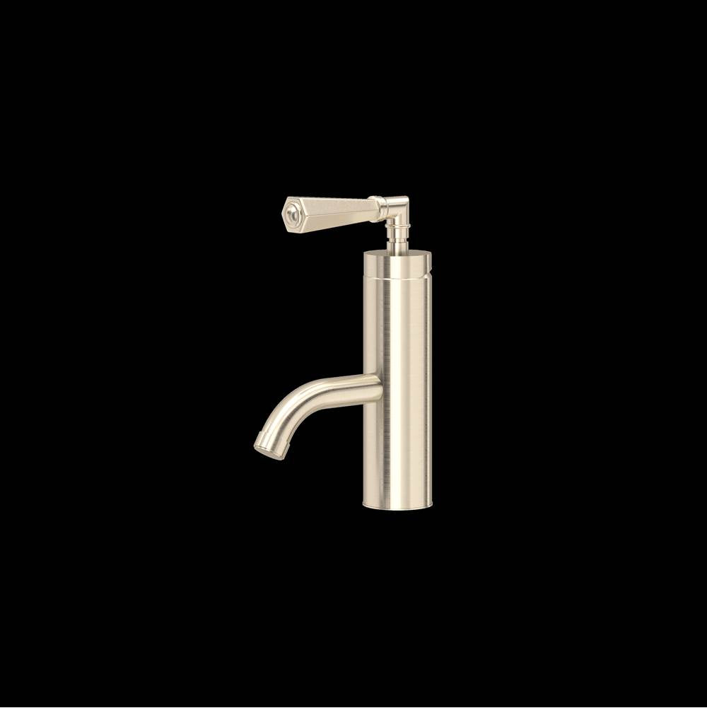 Rohl - San GiovanniE Single Handle Lavatory Faucet - Satin Nickel