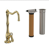 Rohl - Acqui Filter Kitchen Faucet Kit - Unlacquered Brass