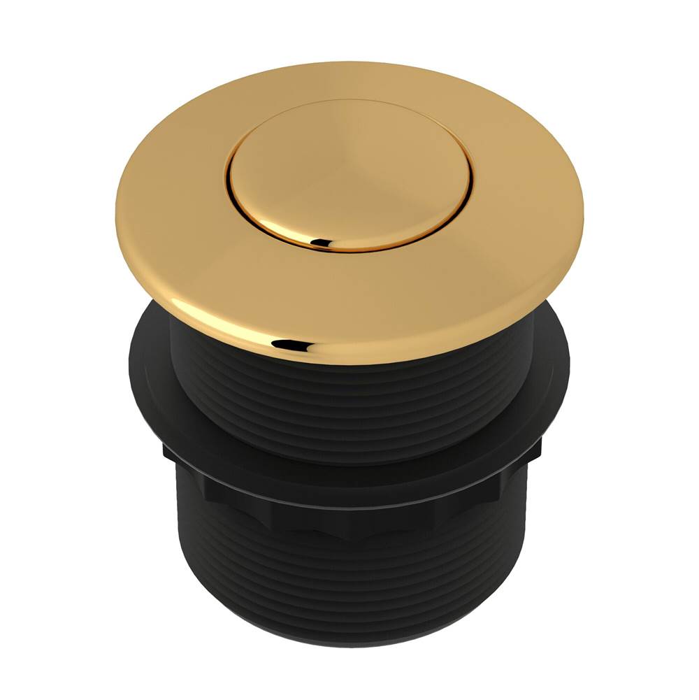 Rohl - Waste Disposal Air Switch Button - English Gold