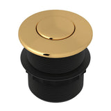 Rohl - Waste Disposal Air Switch Button - English Gold