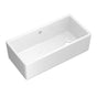 Rohl - ShakerE 36'' Single Bowl Farmhouse Apron Front Fireclay Kitchen Sink - White (WH)