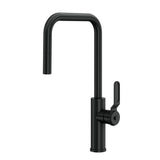 Rohl - MyrinaE Pull-Down Kitchen Faucet With U-Spout - Matte Black