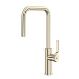 Rohl - MyrinaE Pull-Down Kitchen Faucet With U-Spout - Satin Nickel