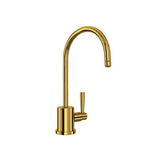 Rohl - HolbornE Filter Kitchen Faucet - Unlacquered Brass
