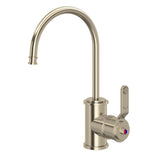 Rohl - ArmstrongE Hot Water and Kitchen Filter Faucet - Satin Nickel