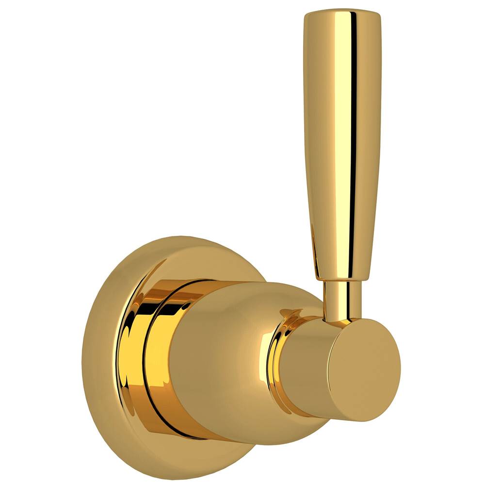 Rohl - HolbornE Trim For Volume Control And Diverter - Unlacquered Brass