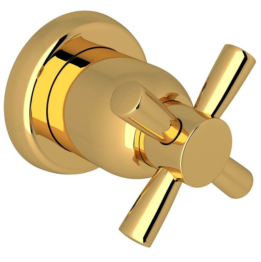 Rohl - HolbornE Trim For Volume Control And Diverter - Unlacquered Brass