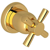Rohl - HolbornE Trim For Volume Control And Diverter - Unlacquered Brass