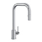 Rohl - HolbornE Pull-Down Kitchen Faucet With U-Spout - Polished Chrome