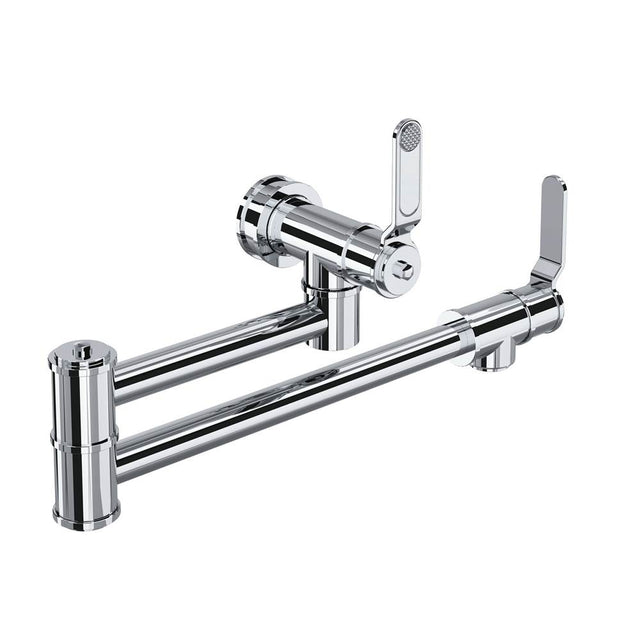 Rohl - ArmstrongE Pot Filler - Polished Chrome
