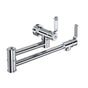 Rohl - ArmstrongE Pot Filler - Polished Chrome