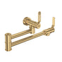 Rohl - ArmstrongE Pot Filler - Satin English Gold