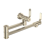 Rohl - ArmstrongE Pot Filler - Satin Nickel