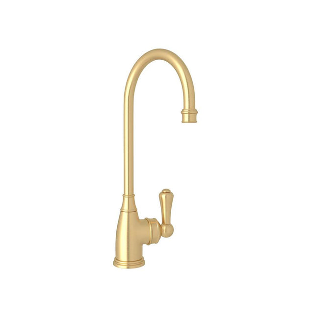 Rohl - Georgian EraE Bar/Food Prep Kitchen Faucet - Satin English Gold