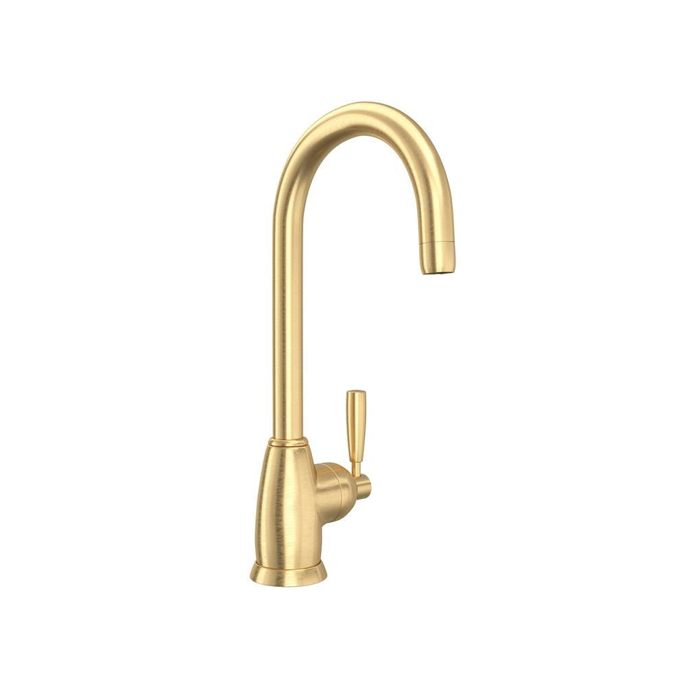 Rohl - HolbornE Bar/Food Prep Kitchen Faucet - Satin English Gold