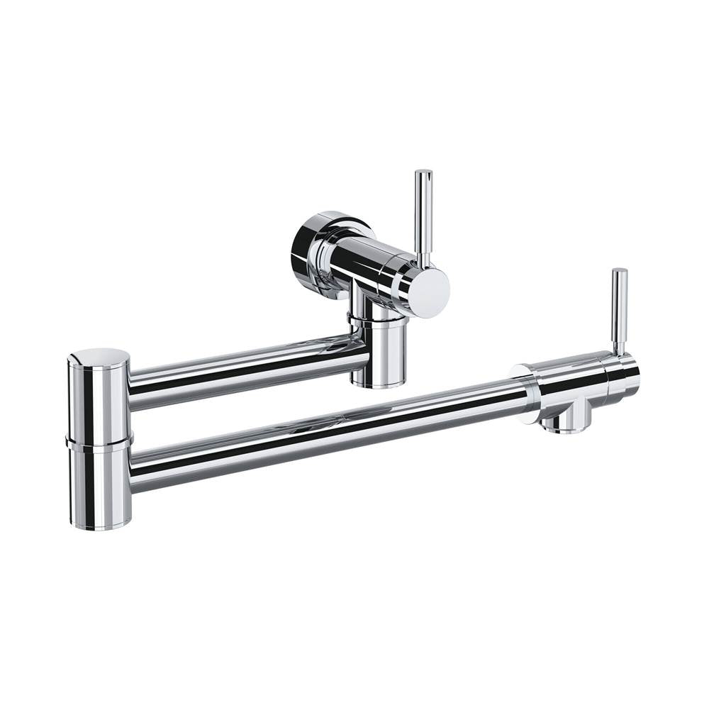 Rohl - HolbornE Pot Filler - Polished Chrome