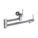Rohl - HolbornE Pot Filler - Polished Chrome