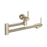 Rohl - HolbornE Pot Filler - Satin Nickel