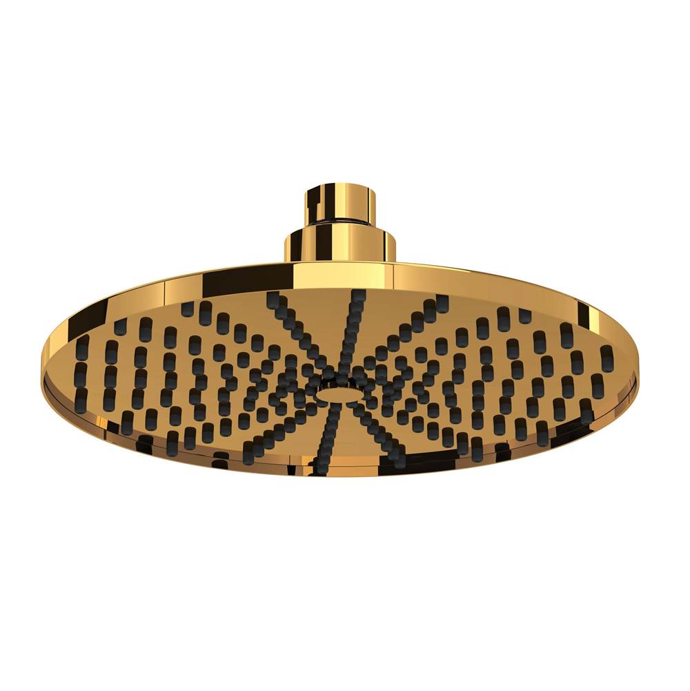 Rohl - 8'' Rain Showerhead - English Gold