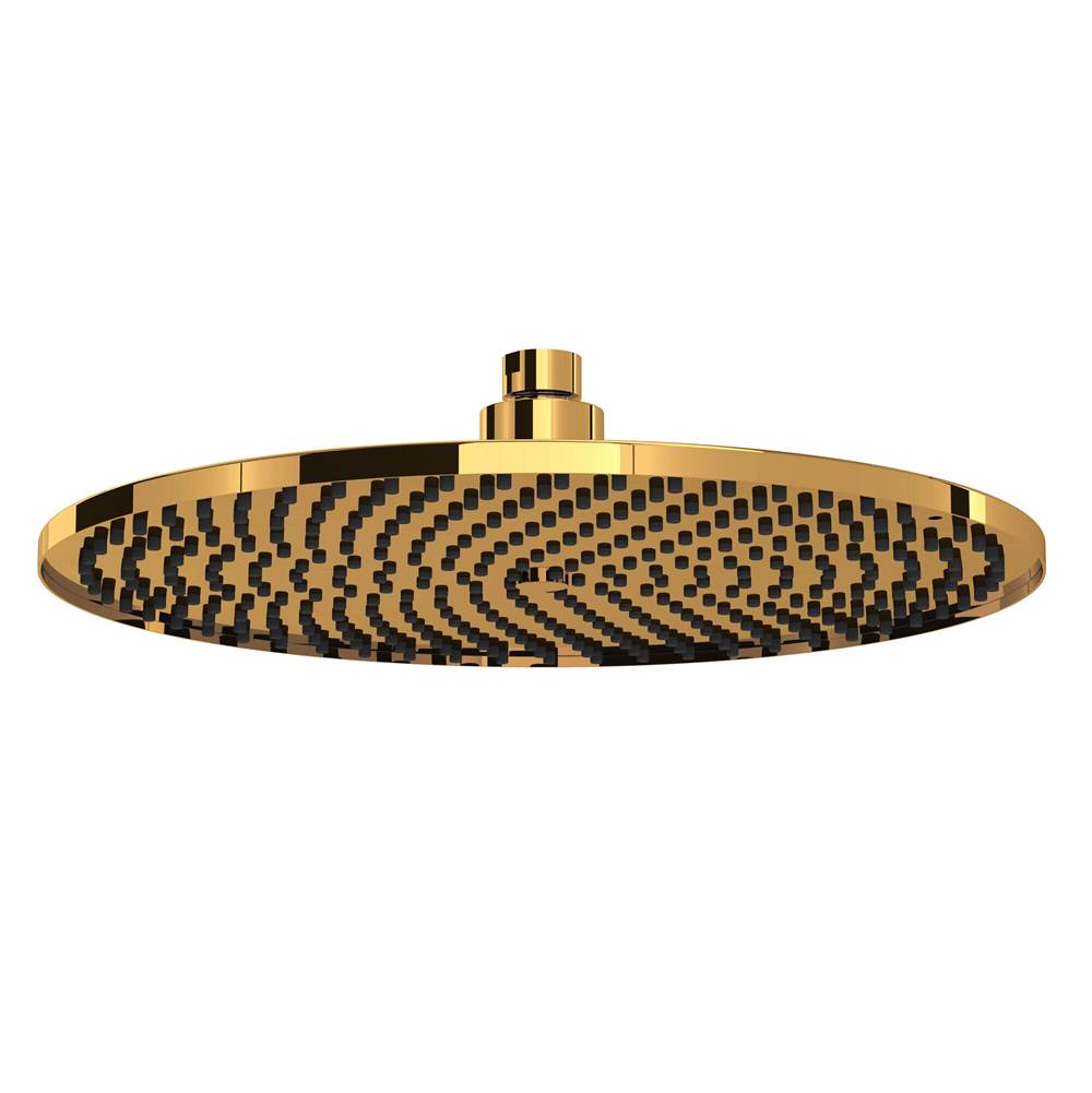 Rohl - 12'' Rain Showerhead - English Gold