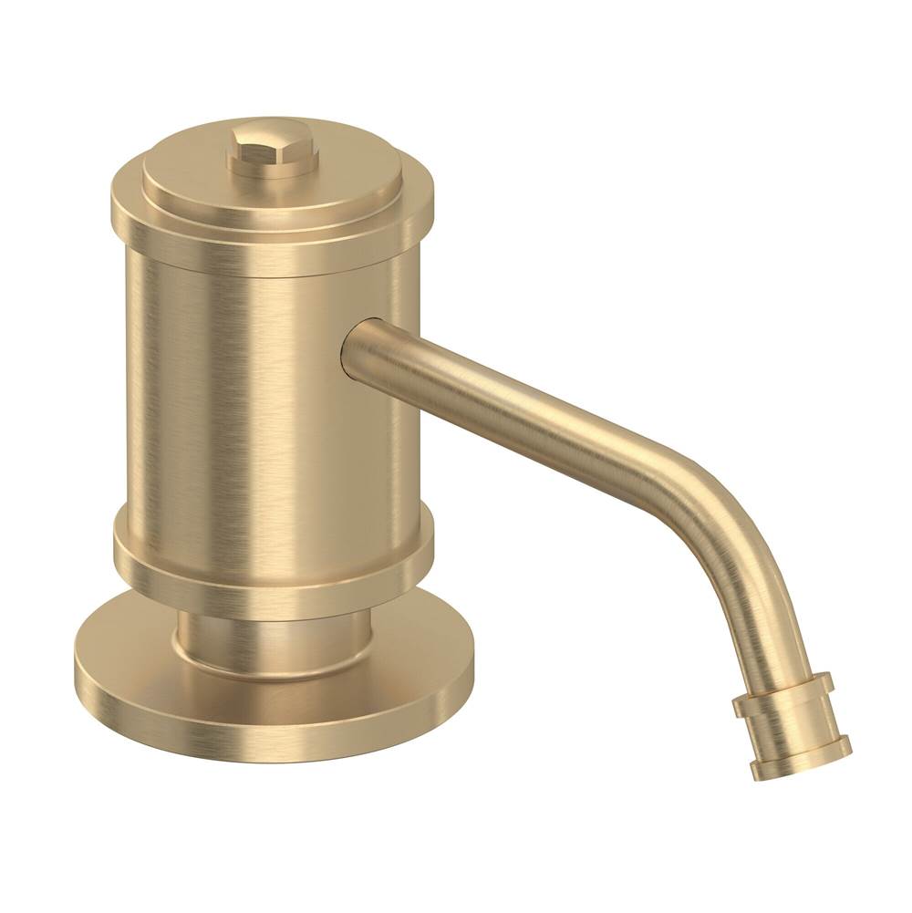 Rohl - ArmstrongE Soap Dispenser - Satin English Gold