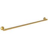Rohl - Georgian EraE 32'' Towel Bar - Unlacquered Brass