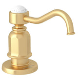 Rohl - EdwardianE Soap Dispenser - Satin English Gold