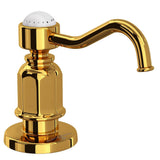 Rohl - EdwardianE Soap Dispenser - Unlacquered Brass