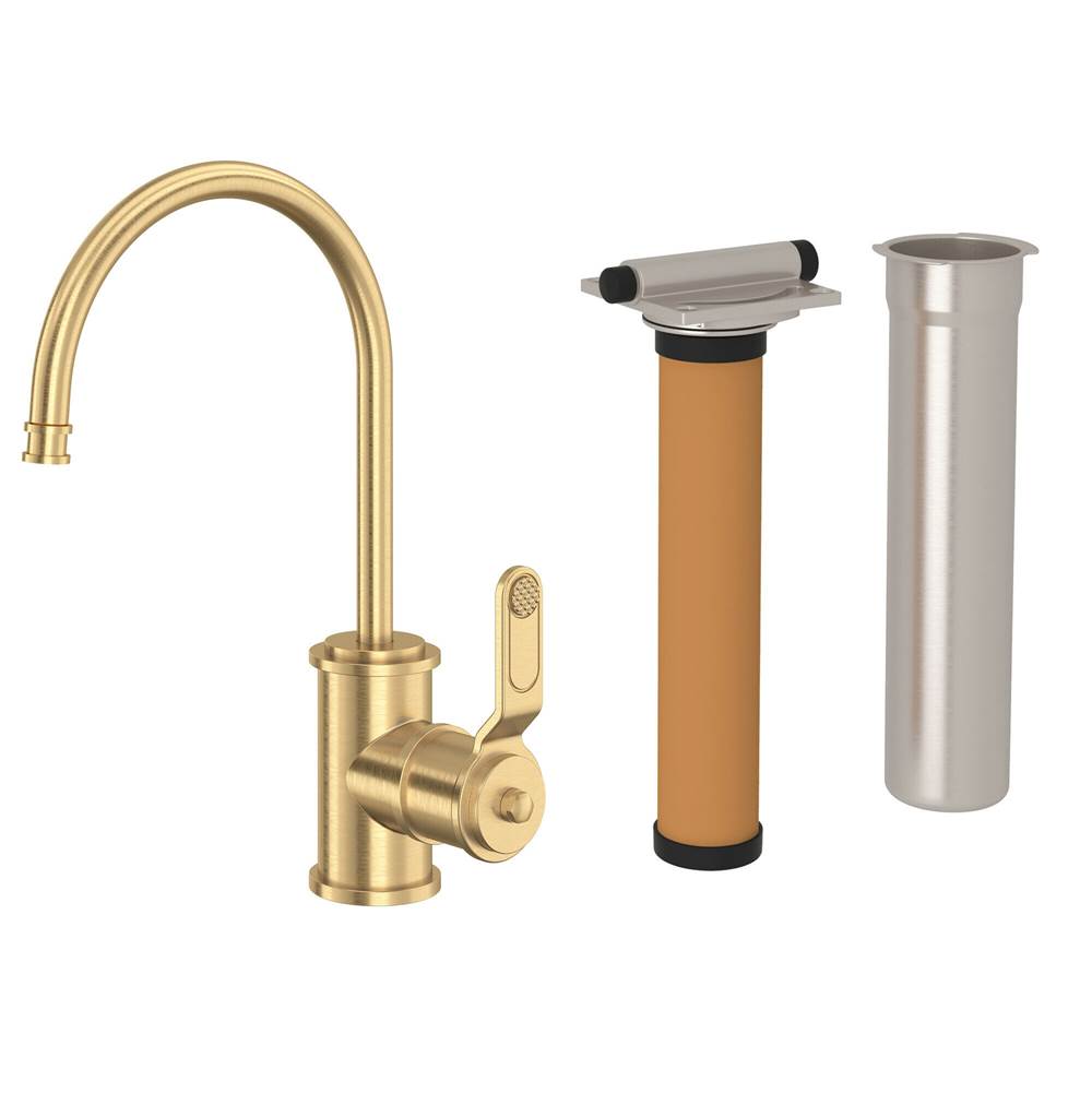 Rohl - ArmstrongE Filter Kitchen Faucet Kit - Satin English Gold