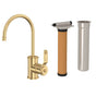 Rohl - ArmstrongE Filter Kitchen Faucet Kit - Satin English Gold