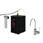 Rohl - ArmstrongE Hot Water and Kitchen Filter Faucet Kit - Polished Chrome