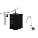 Rohl - ArmstrongE Hot Water and Kitchen Filter Faucet Kit - Polished Nickel
