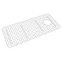 Rohl - Wire Sink Grid for MS3618 Kitchen Sink - Stainless Steel
