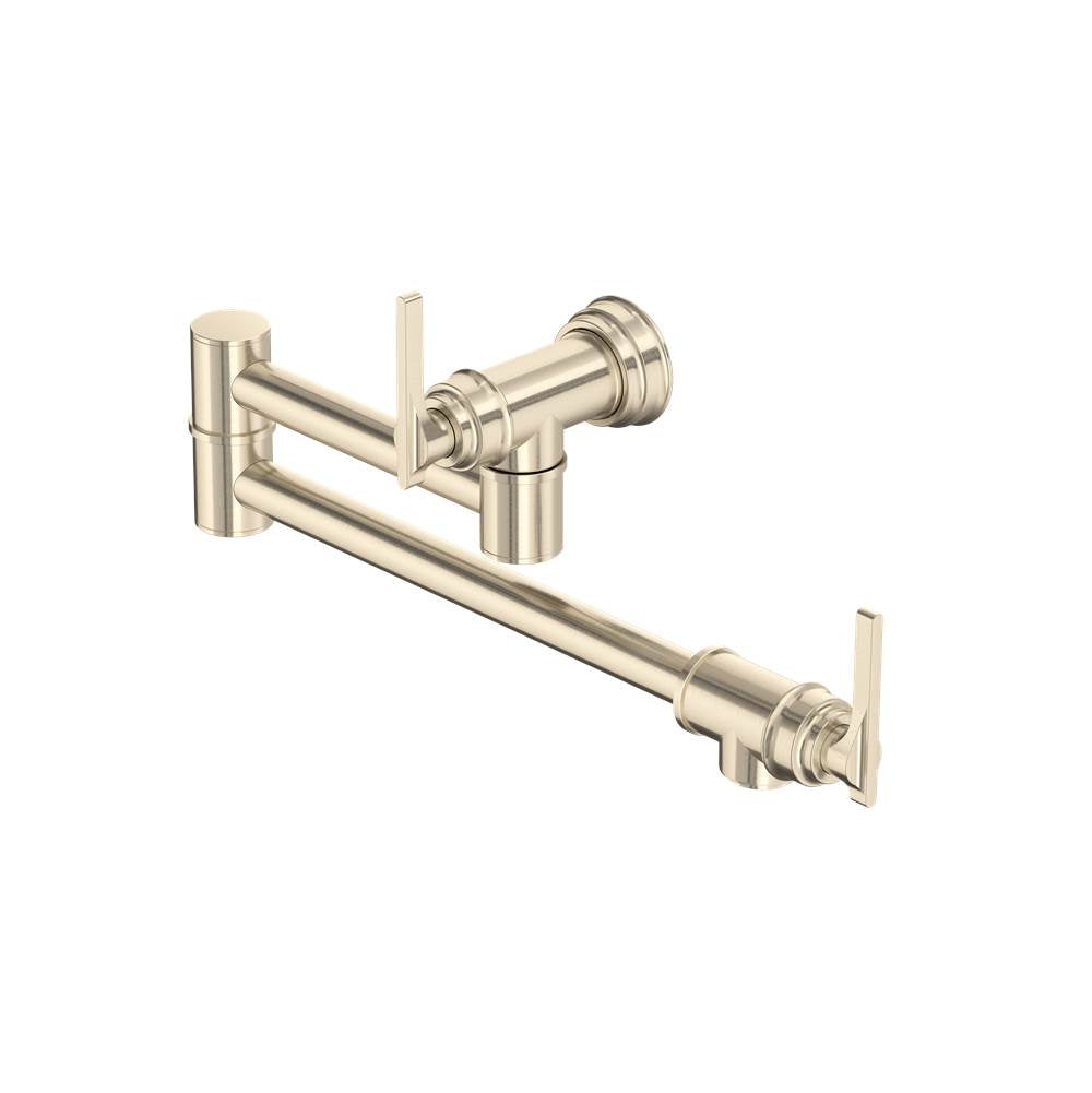 Rohl - SouthbankE Pot Filler - Satin Nickel