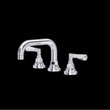 Rohl - San GiovanniE Widespread Lavatory Faucet With U-Spout - Polished Chrome