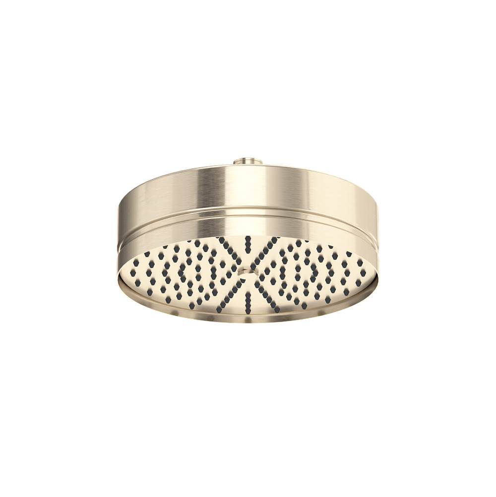 Rohl - 8'' Rain Showerhead - Satin Nickel