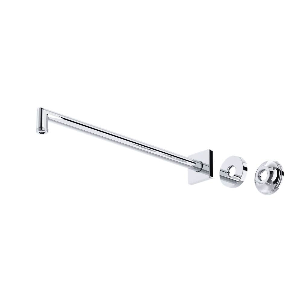 Rohl - 16'' Wall Mount Shower Arm - Polished Chrome
