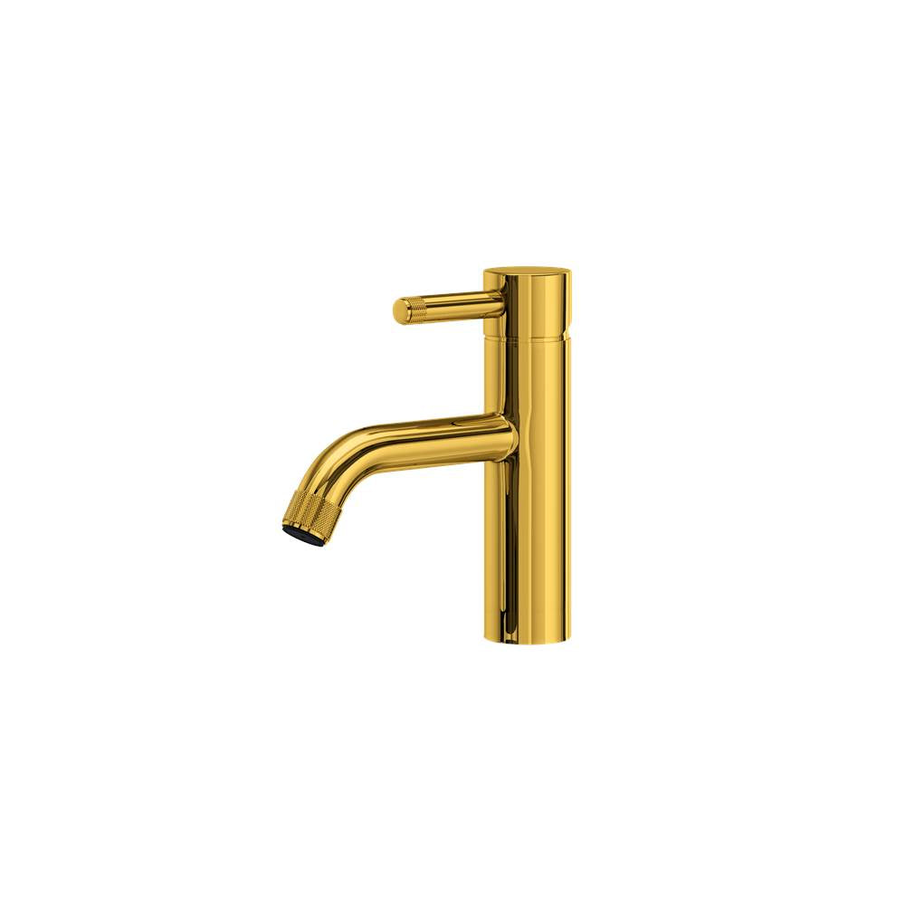 Rohl - CampoE Single Handle Lavatory Faucet - Unlacquered Brass