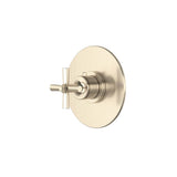Rohl - ModelleE 3/4'' Thermostatic Trim Without Volume Control - Satin Nickel