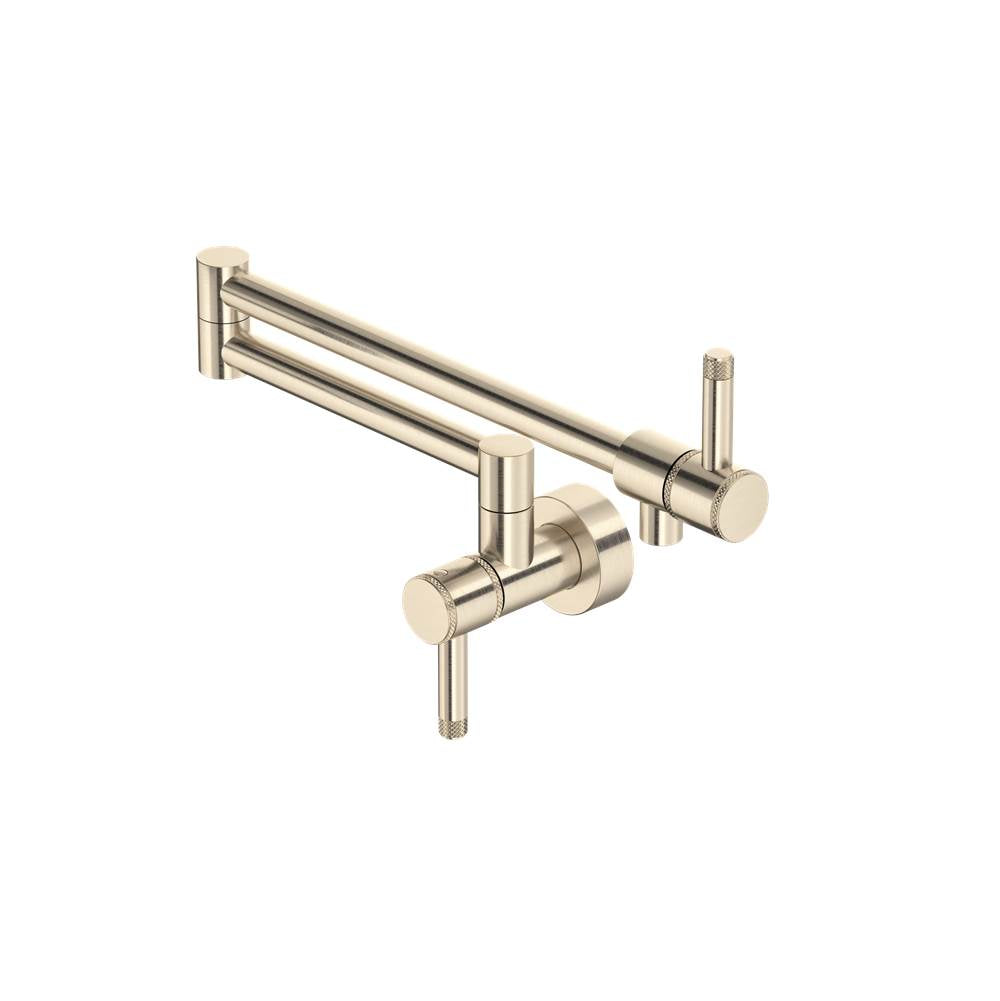 Rohl - CampoE Pot Filler - Satin Nickel