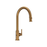 Rohl - SouthbankE Pull-Down Touchless Kitchen Faucet - English Bronze