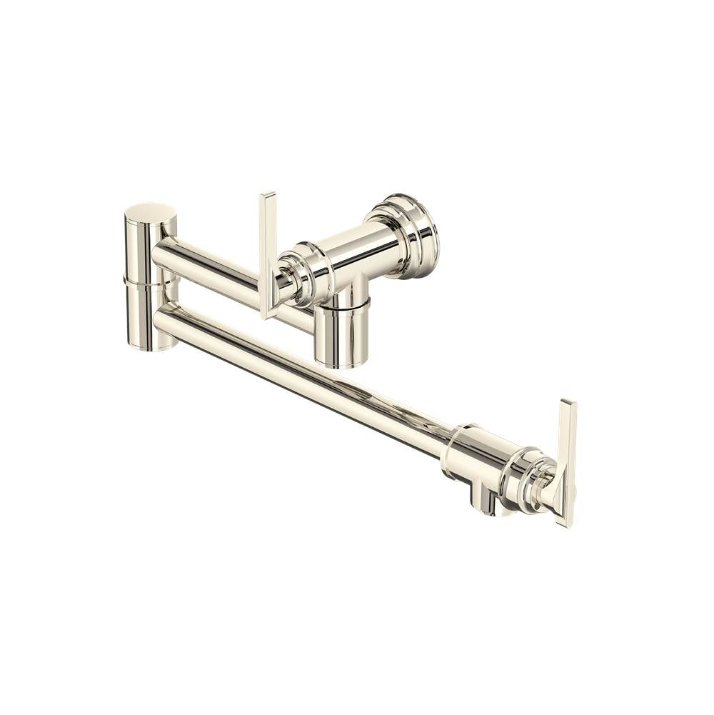 Rohl - SouthbankE Pot Filler - Polished Nickel