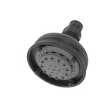 Rohl - 4'' 3-Function Showerhead - Matte Black