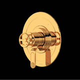 Rohl - ArmstrongE 1/2'' Therm & Pressure Balance Trim With 5 Functions - English Gold