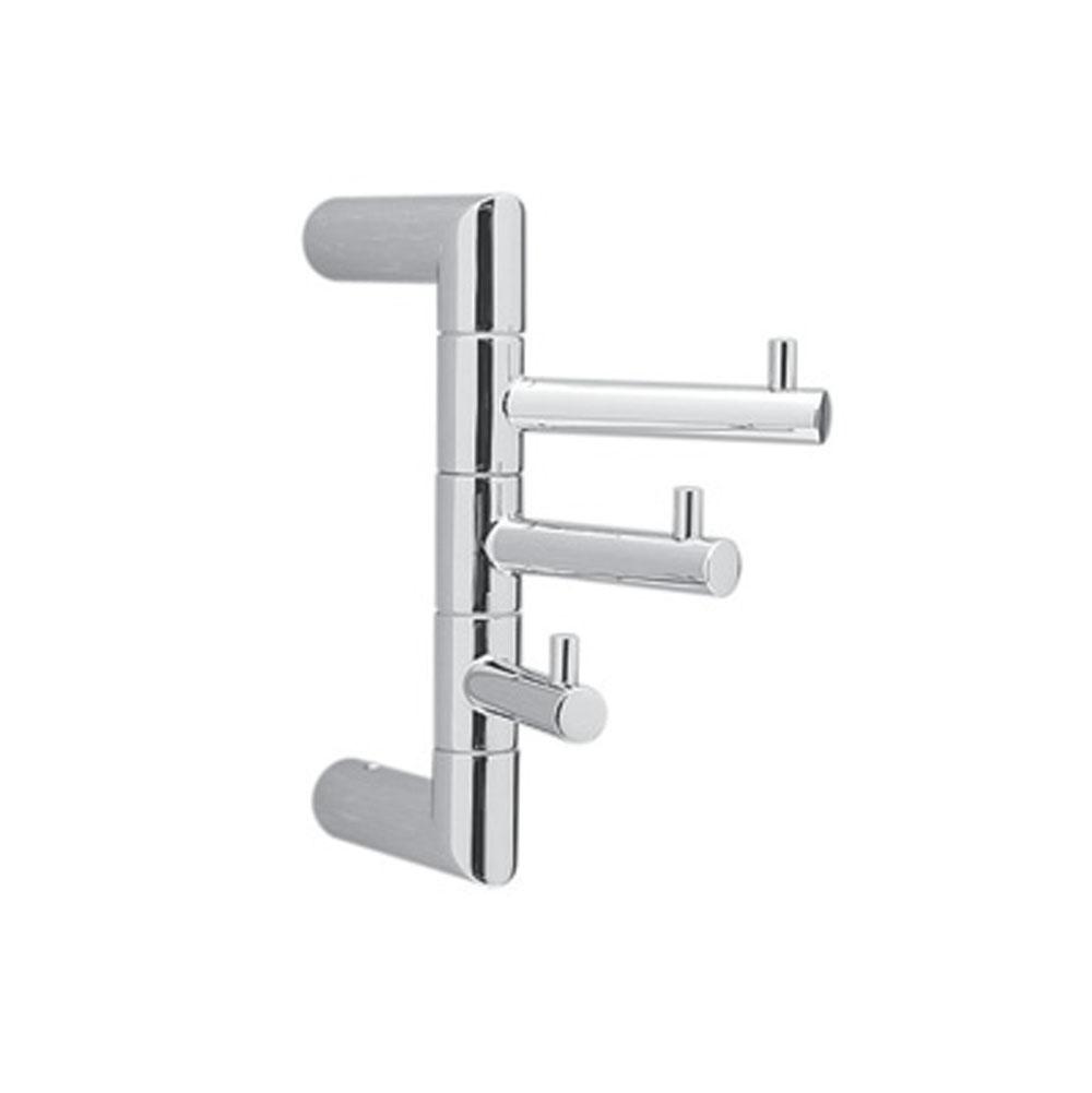 Rohl - Triple Robe Hook - Polished Chrome