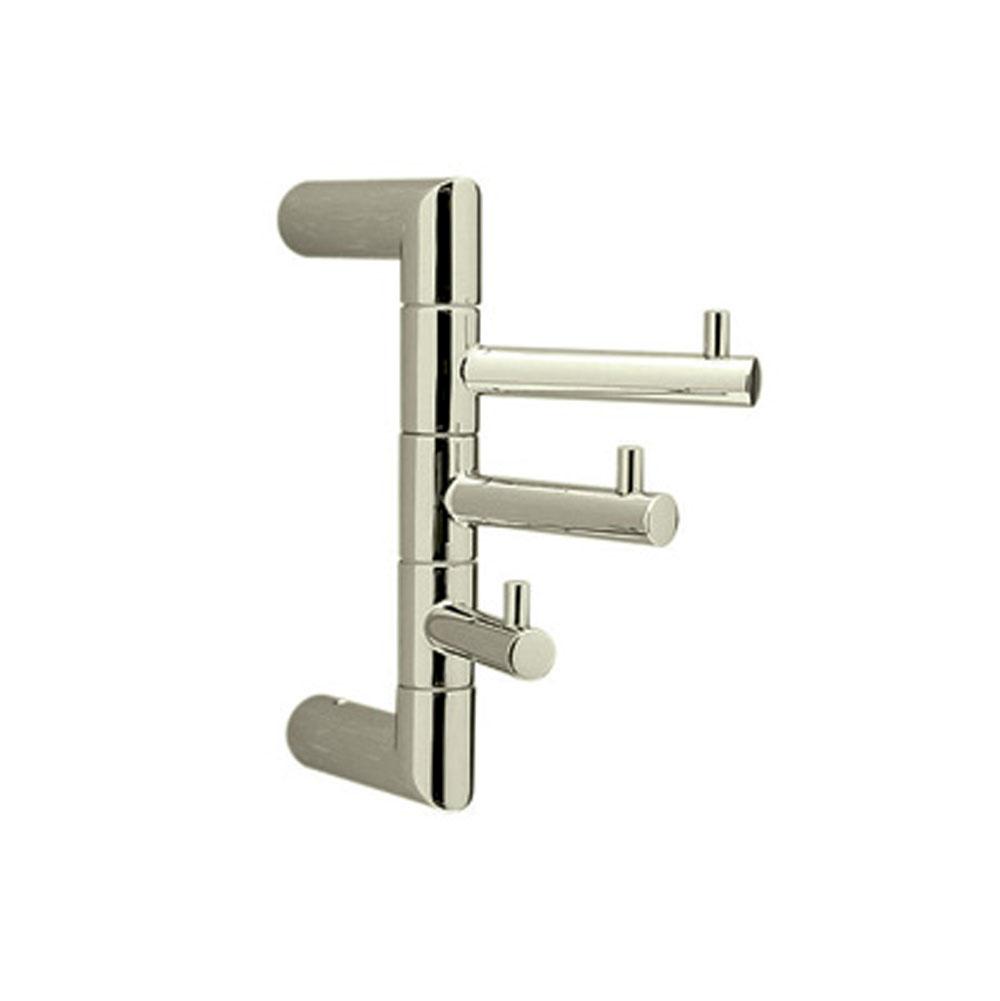 Rohl - Triple Robe Hook - Satin Nickel