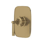 Rohl - Graceline 3/4'' Thermostatic Trim Without Volume Control - Antique Gold