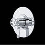 Rohl - ArmstrongE 1/2'' Therm & Pressure Balance Trim With 2 Functions - Polished Chrome