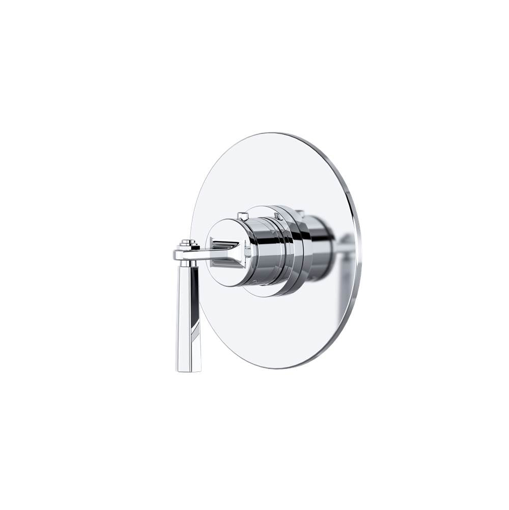 Rohl - ModelleE 3/4'' Thermostatic Trim Without Volume Control - Polished Chrome